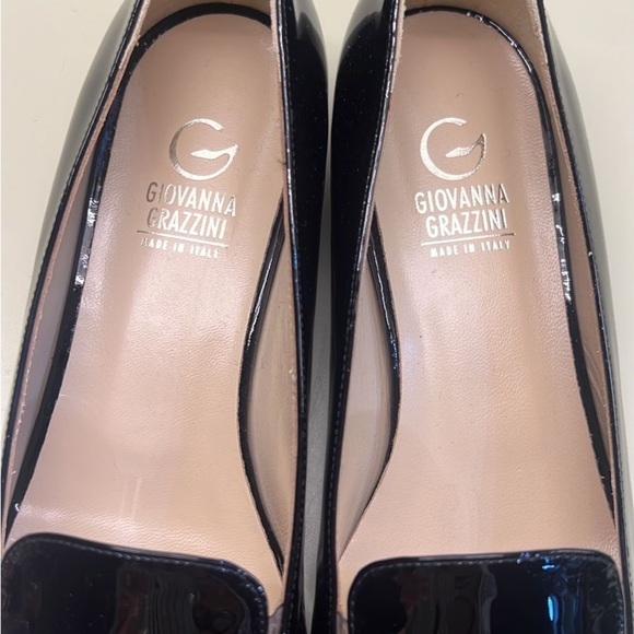 Giovanna Grazzini made in Italy Women's Black Loafers - Picture 6 of 7